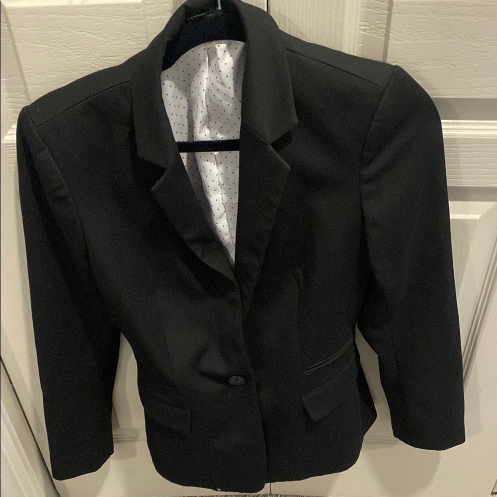 Classic Black Women's Blazer
